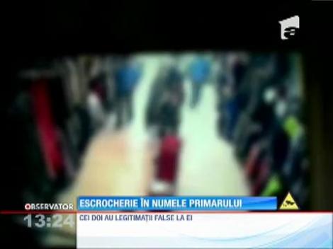 Escrocherie în numele primarulu din Galaţi