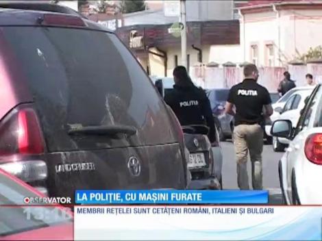 Maşini de un milion de euro au ajuns în garajul Poliţiei Argeş!