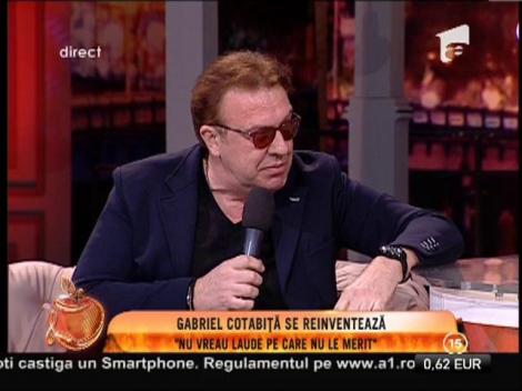 Gabriel Cotabiță se reinventează