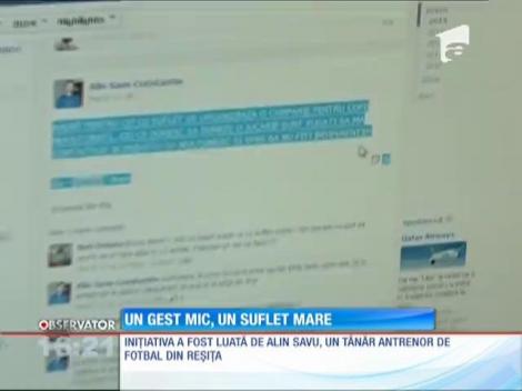 Un gest mic, un suflet mare