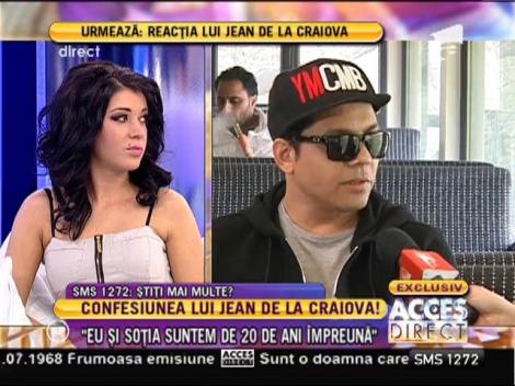 Jean de la Craiova, despre relaţia cu soţia lui