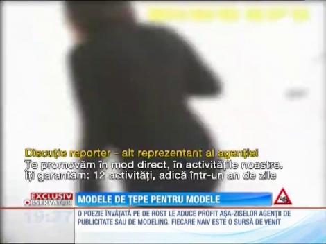 Nu trebuie să fii frumos ca să ajungi model în România!
