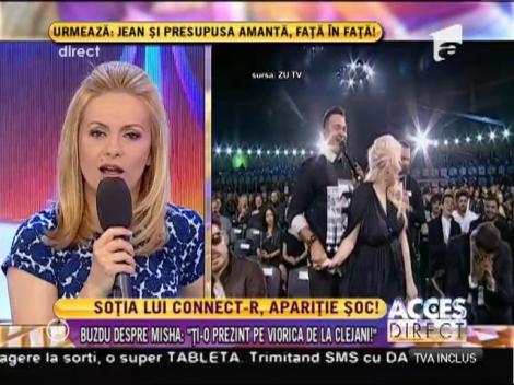 Soţia lui Connect-R, apariţie şoc! Buzdu despre Misha: "Iat-o pe Viorica de la Clejani!"