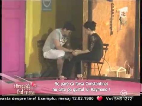 Constantina i-a pregătit o farsă lui Raymond!