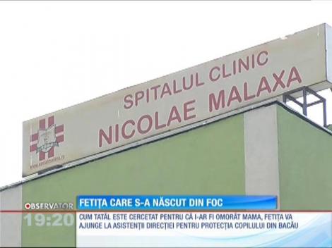 Fetiţa născută din foc ia în greutate, iar în curând ar putea avea şi o familie!