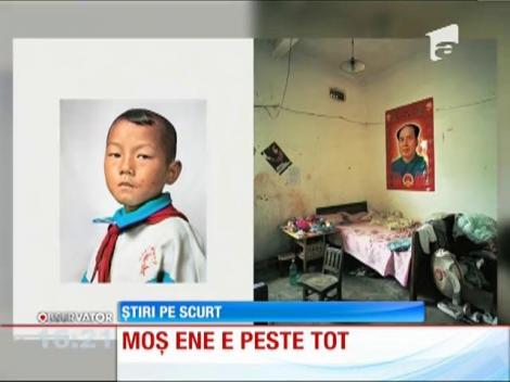 Un fotograf britanic a călătorit prin toată lumea şi a imortalizat copiii somnoroşi