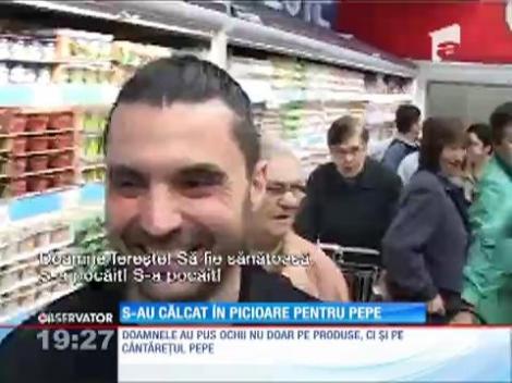 Pepe a fost scos la ofertă!