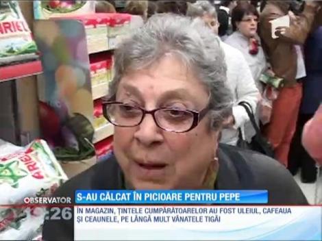 Pepe a fost scos la ofertă, într-un supermarket! Fanele s-au bătut pe el!