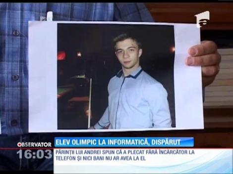 Elev olimpic la informatică, dispărut