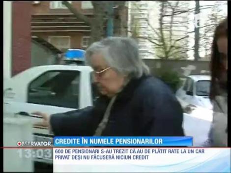 600 de pensionari au fost înşelaţi de angajaţii unei Case de Ajutor Reciproc