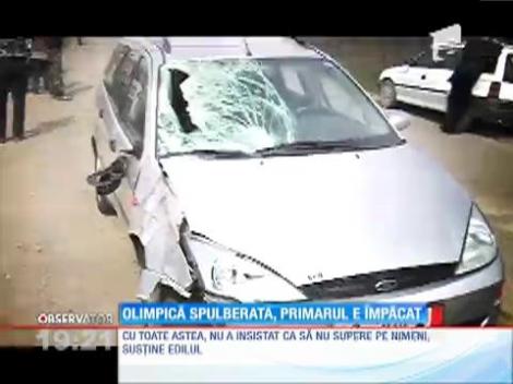 UPDATE/  	 Două fetiţe de 14 ani au fost spulberate de un şofer neatent pe un drum din Neamţ