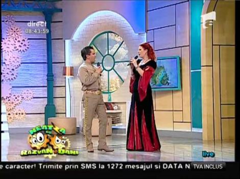 O dimineață perfectă începe cu...Fredi Camacho! Show de senzație, alături de soția sa!