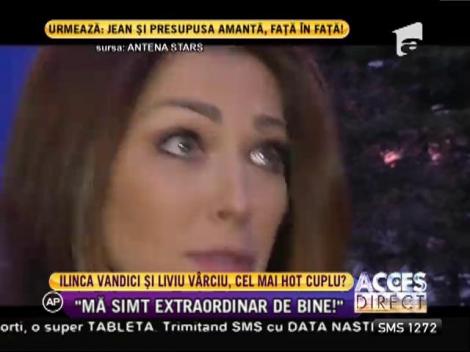 Ilinca Vandici şi Vârciu, cel mai nou cuplu? Liviu: "Mă simt extraodinar"
