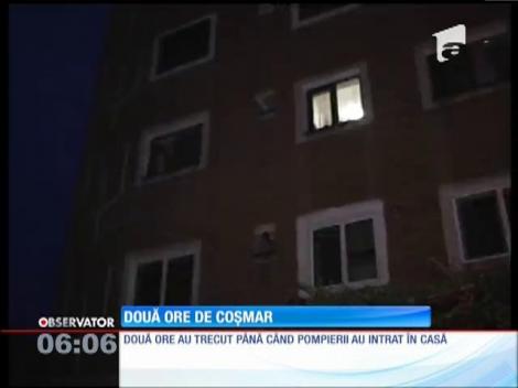 Ore de coşmar pentru o mamă din Târgu Jiu