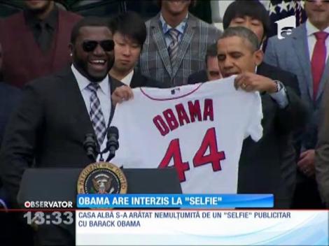Barack Obama este nevoit renunţe pe viitor la "selfie"