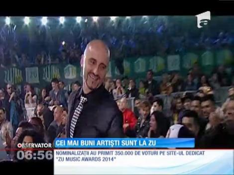 ZUMA a fost un spectacol incendiar, la propriu