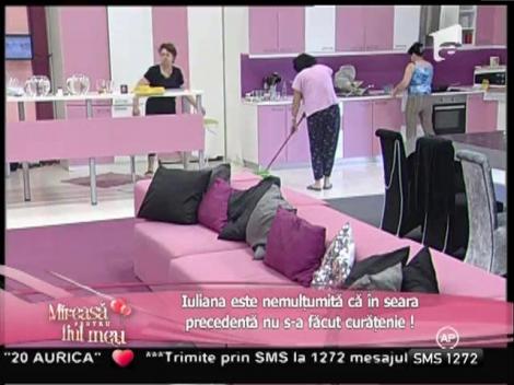 Aurica are anumite nemulţumiri legate de curăţenie!