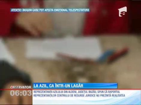 Pacienţi legaţi de pat cu sfori, bătuţi şi suprasedaţ într-un azil din Buzău