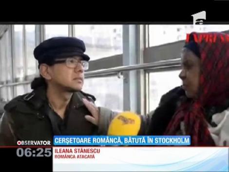O româncă şi fiul ei au fost atacaţi cu pietre şi sticle de 15 tineri în faţa unui mall din Stockholm