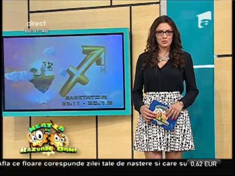 Taurii trebuie să evite cheltuielile prea mari! Horoscopil zilei, cu Amalia, astrologul de la ”Neatza”