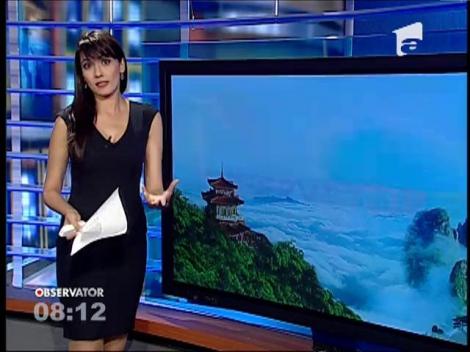 Au adus aerul de munte în cel mai poluat oraş din China