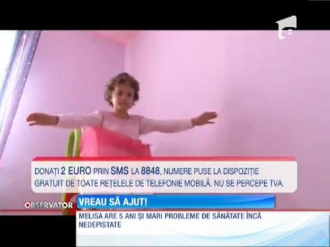 VREAU SĂ AJUT! Are 5 ani și mari probleme de sănătate încă nedepistate