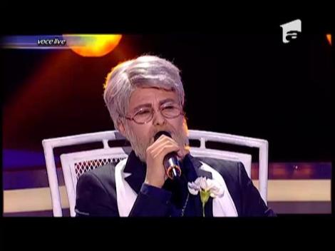 Monica Anghel, în lacrimi! Raluka s-a transformat în marele Ștefan Iordache