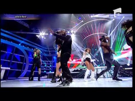 Inna și Yandel, pe scena de la ”Te cunosc de undeva!”