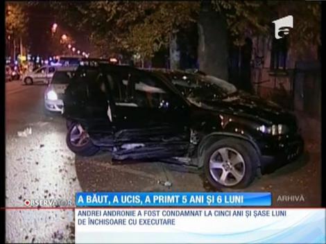 UPDATE / Fiul bancherului Jean Andronie a fost condamnat la 5 ani şi 6 luni de închisoare
