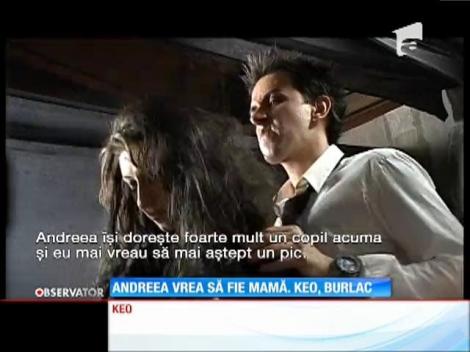 Andreea Bălan şi Keo s-au despărţit!