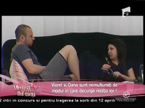 Viorel și Oana întâmpină probleme de comunicare