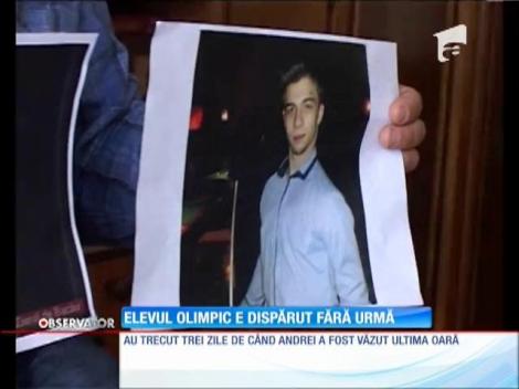 Băiatul olimpic care a dispărut din Bacău este în continuare de negăsit