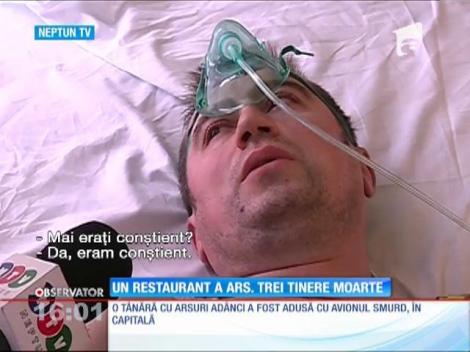 UPDATE / Un restaurant şi un pub s-au făcut scrum. 3 fete au pierit în flăcări