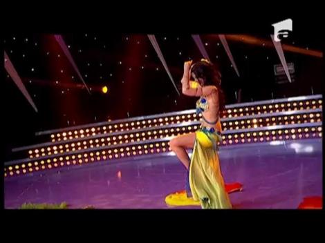 Dans și juriu: Mariana Vechiu pe scena "România Dansează"