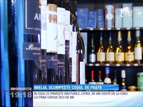 Carnea de miel scumpeşte coşul de Paşte