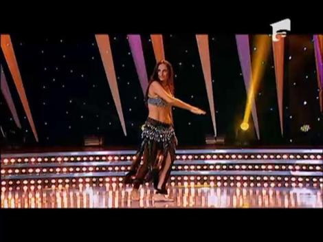 Dans și juriu: Irina Mariela Samry pe scena "România Dansează"