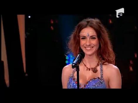 Juriu: Maria Cristina Gîrloiu primește 3 stele aurii din partea juriului "România Dansează"