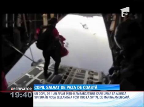 Misiune de salvare dificilă în Pacific