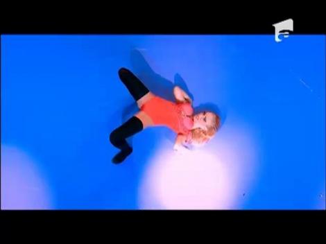 Dans: Sorina Alexandra Stancu pe scena "România Dansează"