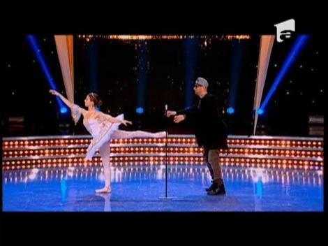 Juriu: Sofia Sitaru Onofrei primeşte 3 stele aurii din partea juriului "România Dansează"