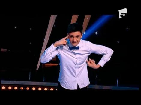 Juriu: Alina şi Ştefan primesc 3 stele aurii din partea juriului "România Dansează"