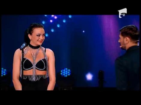 Prezentare: Ciobanu Liliana pe scena "România Dansează"