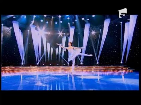 Dans: Sofia Sitaru Onofrei pe scena "România Dansează"