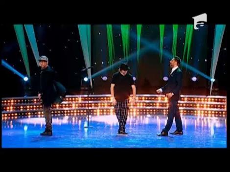Juriu: Andrei Taină primește 3 stele aurii din partea juriului "România Dansează"