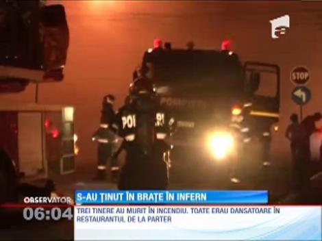 Un restaurant şi un pub s-au făcut scrum. 3  fete au pierit în flăcări