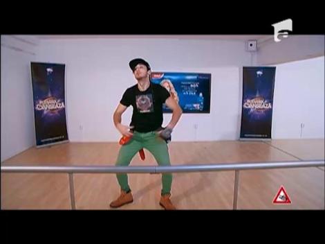 Prezentare: Ionuț Stoican, cu ochiul vânat, de dragul artei