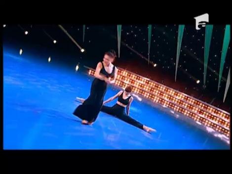 Dans: Trupa Contemporan Infusion pe scena "România Dansează"
