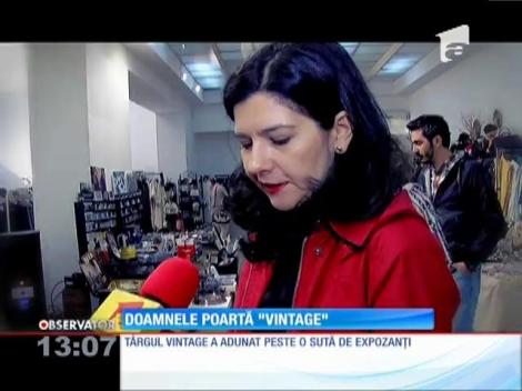 Târgul V for Vintage din Capitală