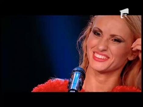 Juriu: Sorina Alexandra Stancu primește o steluță aurie din partea juriului "România Dansează"