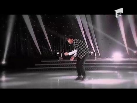 Juriu: Adrian Petre primeşte o stea aurie din partea juriului "România Dansează"